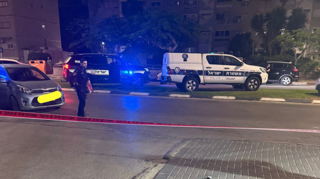 ניידת, משטרה, זירת פשע (צילום: דוברות המשטרה)