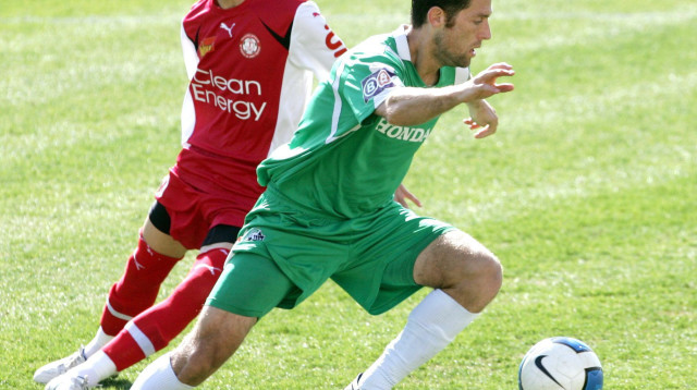 קובי חסן, עומרי אפק (צילום: דני מרון)