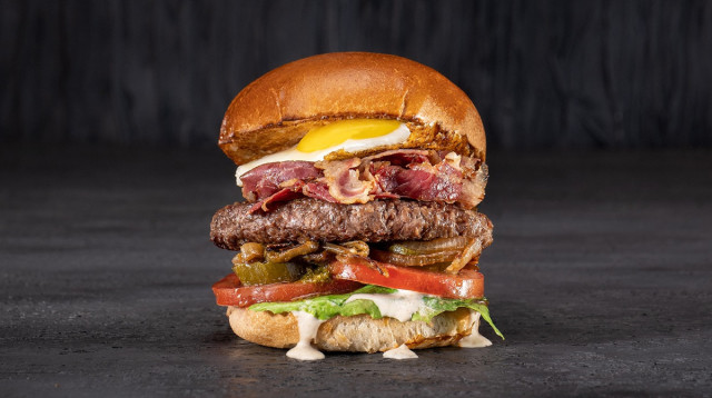 המבורגר מדריד, בורגר סטיישן  (צילום: אנטולי קרינציק)