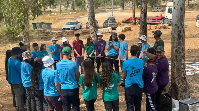 מפגש של עמותת סאנשיין (צילום: צילום פרטי)