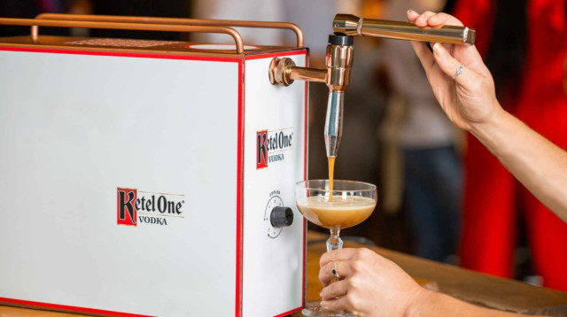 אספרסו מרטיני של KETEL ONE (צילום: KETEL ONE)