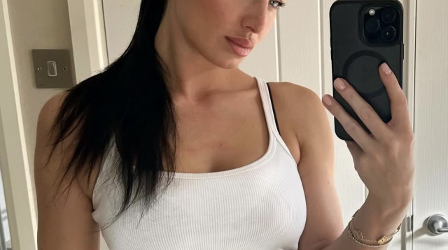 אשתו של ווקר (צילום: מסך אינסטגרם)