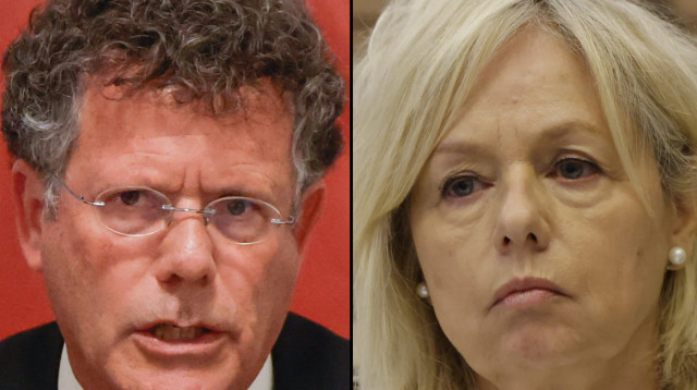 גלי בהרב מיארה, יצחק עמית (צילום: מרק ישראל סלם,יונתן זינדל)