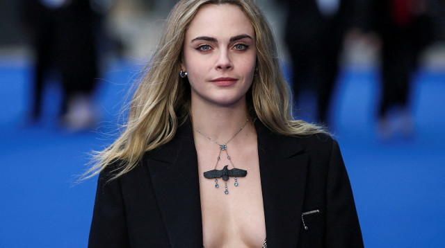 קארה דלווין  (צילום: רויטרס)