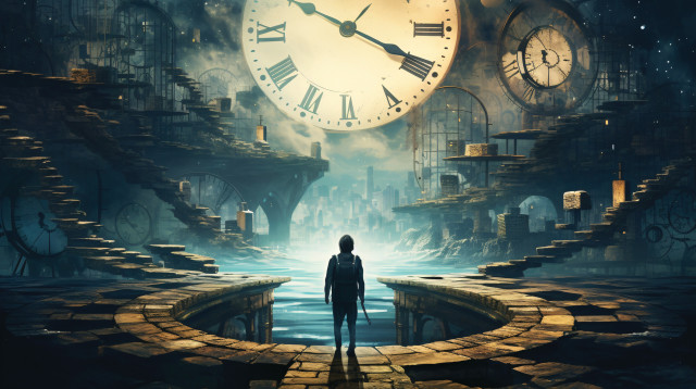 לפעמים הזמן עושה לי דווקא ונעצר (צילום: איור: אינג'אימג')