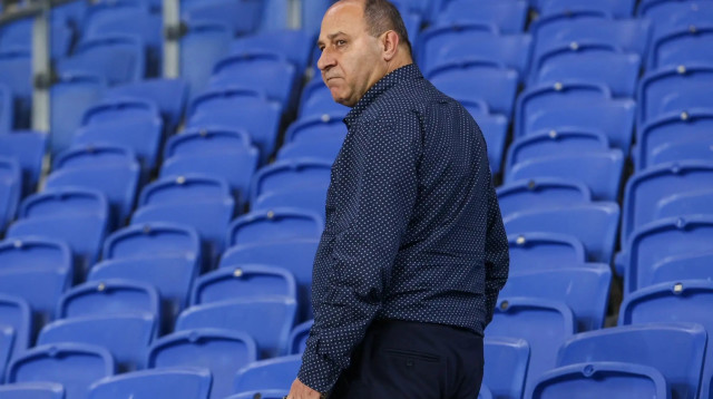 מוחמד אבו יונס יו"ר בני סכנין (צילום: קובי אליהו)