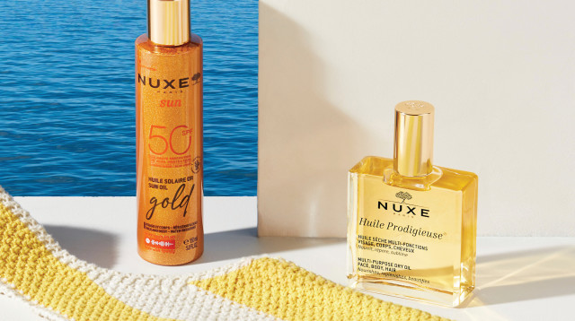 שמן השיזוף החדש של NUXE (צילום: באדיבות החברה)