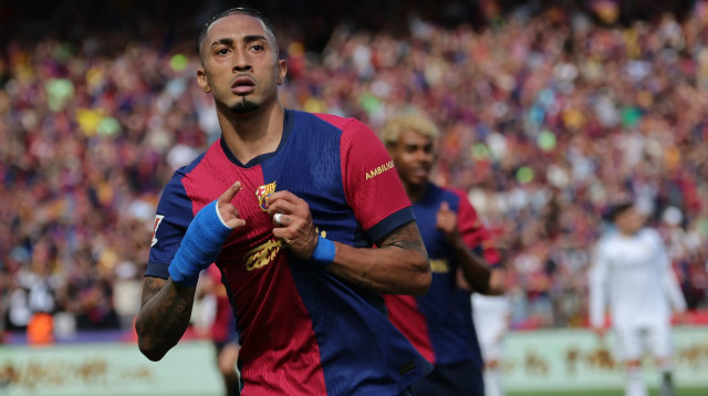 ראפיניה, ברצלונה (צילום: GettyImages)