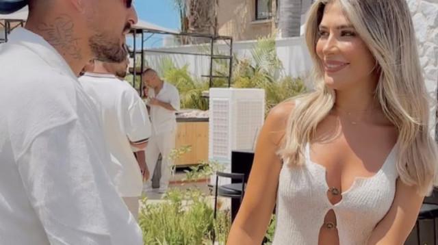 מירן ומאור בוזגלו (צילום: צילום מסך אינסטגרם)