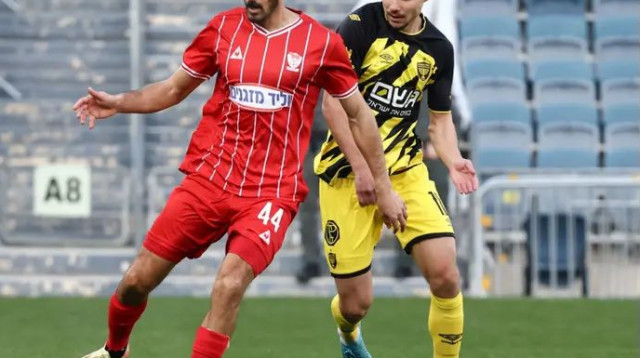 ימשיך להנהיג את ההגנה. אלחמיד (צילום: דני מרון)