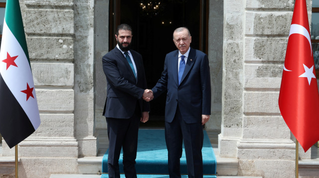 ארדואן ואל-ג'ולאני (צילום: רויטרס)