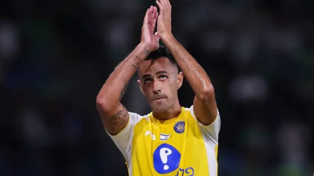 רגע האמת. זהבי (צילום: מאור אלקסלסי)