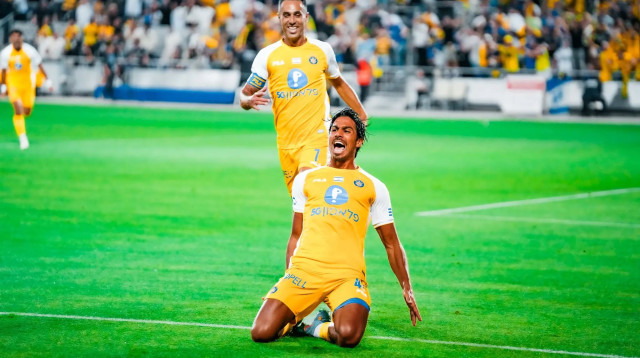 שחקן מכבי תל אביב, דור פרץ (צילום: שירה קז)