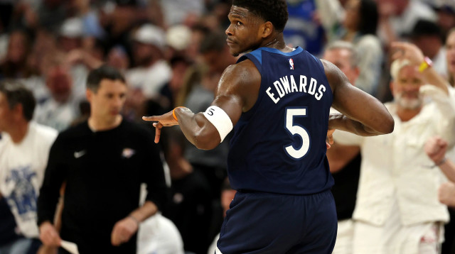 אנתוני אדוארדס, מינסוטה טימברוולבס (צילום: GettyImages, David Berding)