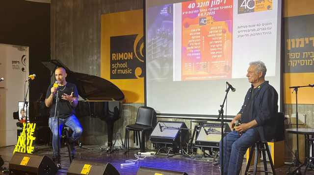 נשיא רימון יהודה עדר ועמוס בן דוד (צילום: יחצ)