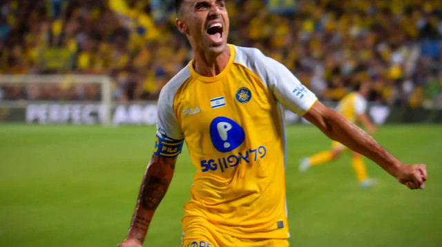 ערן זהבי, מכבי תל אביב (צילום: אריאל שלום)