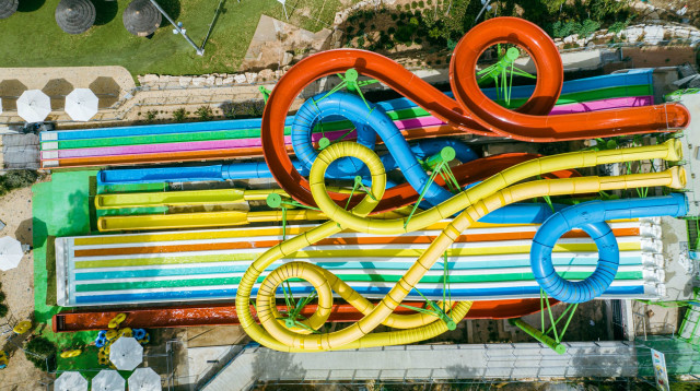 פארק המים שפיים  (צילום: modern talking)