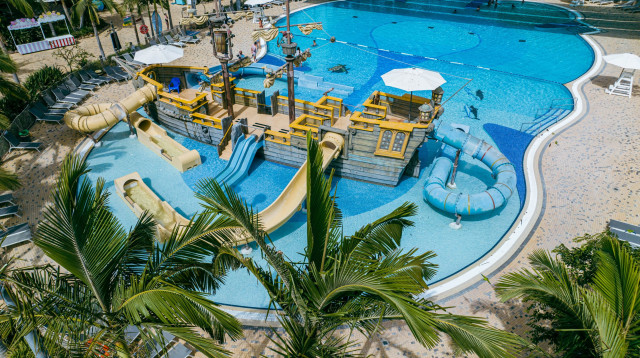 פארק המים שפיים (צילום: modern talking)