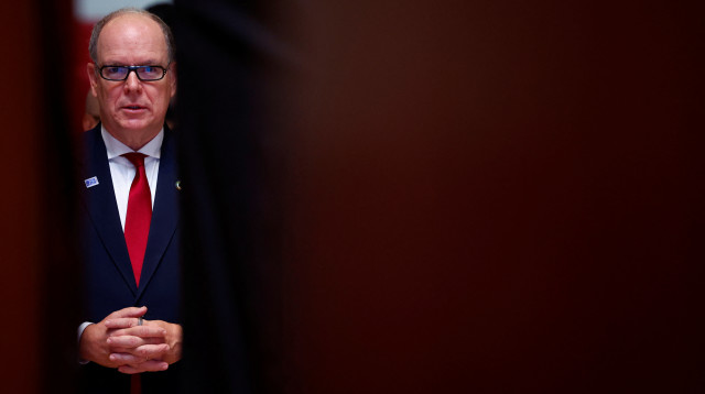 אלבר השני, נסיך מונקו (צילום: REUTERS/Stephane Mahe)