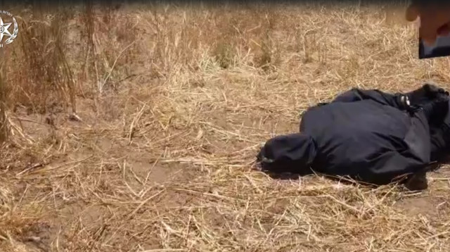 סיכול ניסיון חיסול (צילום: דוברות המשטרה)