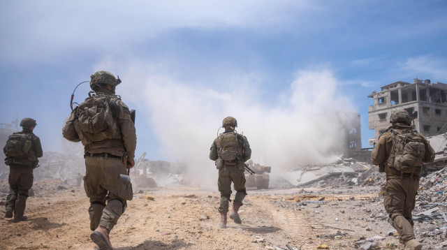 מבצע "מרכבות גדעון" (צילום: דובר צה"ל)