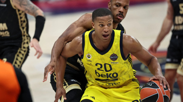 שחקן פנרבחצ'ה דבון הול (צילום: GettyImages, Fadel SENNA / AFP)