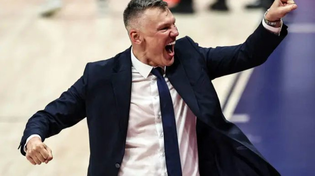 מגיע לו. שאראס (צילום: GettyImages, Fadel SENNA / AFP)