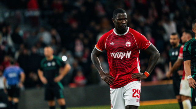 קרלוס פונק שחקן הפועל באר שבע (צילום: שירה קז)