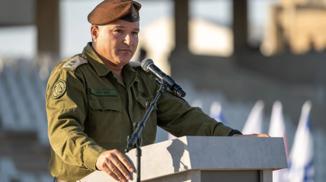 דוד זיני (צילום: דובר צה"ל)