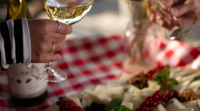 יקב תבור - טעימות יין לזוג  (צילום: יח"צ)