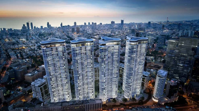 המתחם שמשלב חיי משפחה בלב תל אביב במחיר המפתיע של השנה (צילום: יחצ)