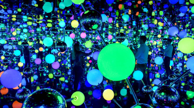 חדר המראות (צילום: כפיר סיוון)