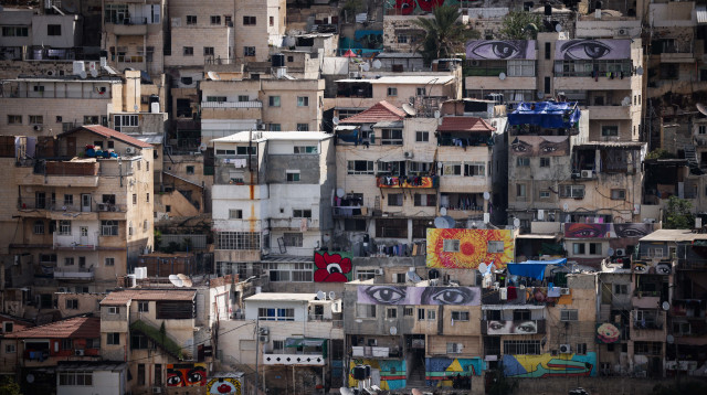 שכונת סילוואן במזרח ירושלים (צילום:  Jamal Awad/Flash90)