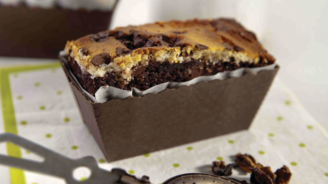 עוגת טנגו גבינה ושוקולד (צילום: פסקל פרץ-רובין)