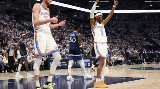 שניהם הופיעו – ובגדול. גילג'ס אלכסנדר והולמגרן (צילום: GettyImages, David Berding)