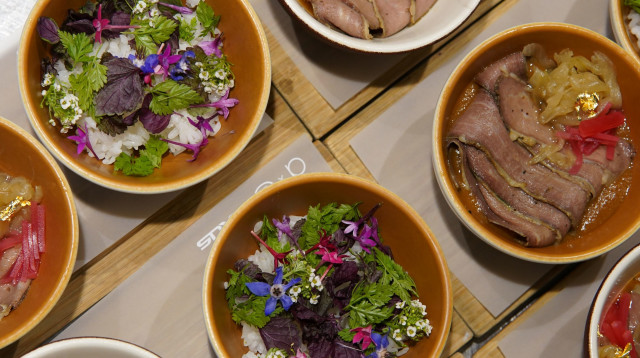 תוצר שיתוף הפעולה בין לקסוס לשף בן נריה (צילום: דימיטרי פוגוסוב)