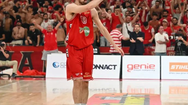 היה מעורב בתקרית בסיום. בר טימור (צילום: ברני ארדוב)