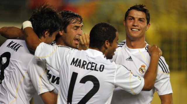 ראול בימיו בריאל מדריד (צילום: JOSE JORDAN)