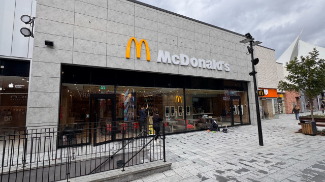 מקדונלד'ס סניף ביג גלילות (צילום: יח"צ)