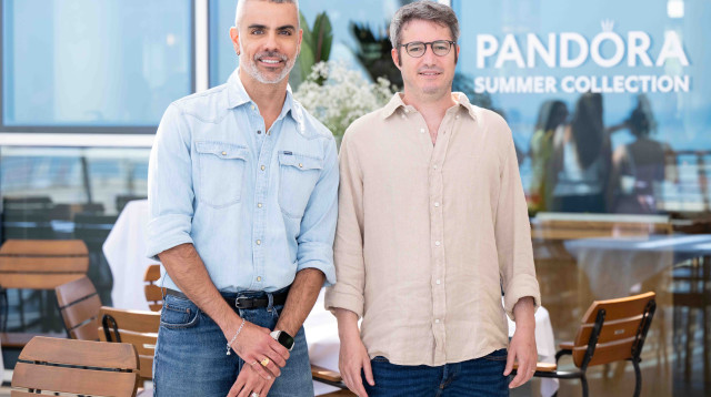 יוני קצן ולירוי שופן (צילום: גדי סיארה)