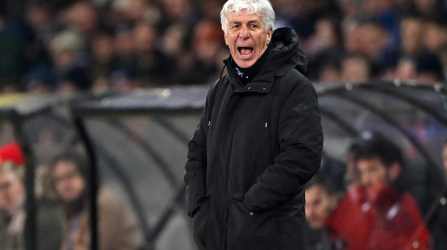 מאמן אטאלנטה ג'אן פיירו גאספריני (צילום: GettyImages, ANP)