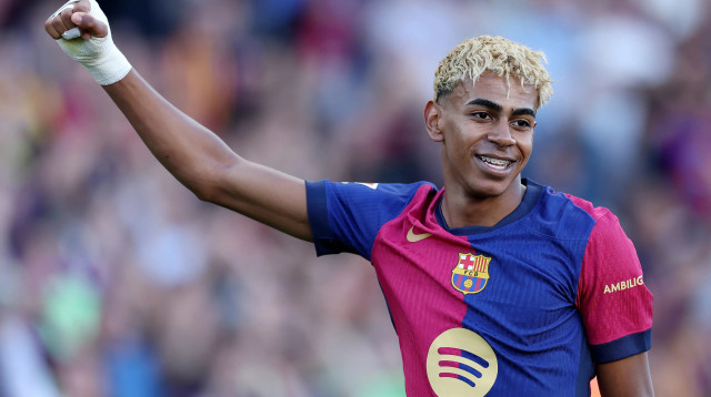 לאמין ימאל, ברצלונה (צילום: GettyImages, Judit Cartiel)