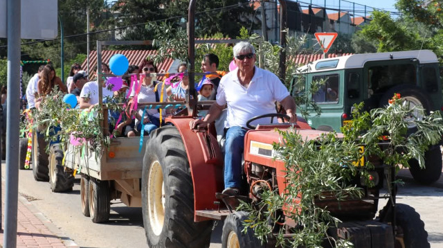 מטולה חוגגת את חג השבועות (צילום: מועצת מטולה)
