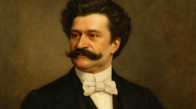 יוהאן שטראוס (צילום: רפרודוקציה: מעריב אונליין)