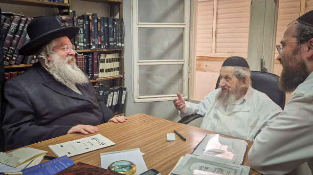 מנהיגי הציבור החרדי (צילום: ללא קרדיט)