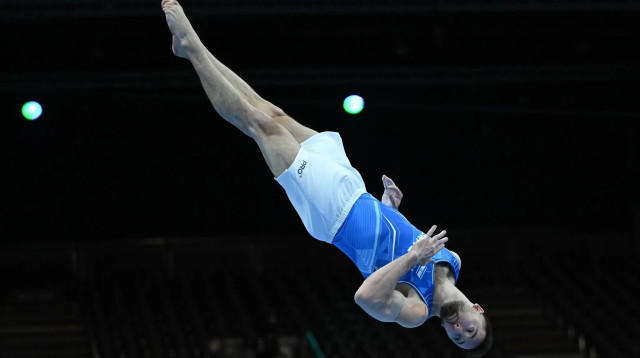 ארטיום דולגופיאט, מתעמל ישראלי (צילום: אתר רשמי, איגוד ההתעמלות בישראל)