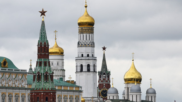 הקתדרלה במוסקבה, בניין הקרמלין (צילום: רויטרס)