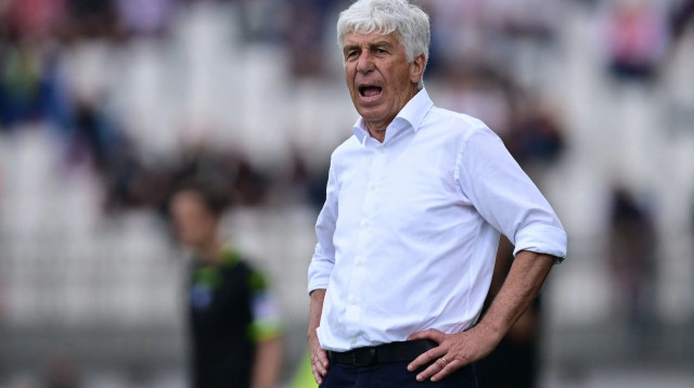 מאמן אטאלנטה, ג'אן פיירו גאספריני (צילום: רויטרס)