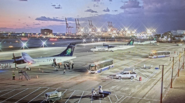 נמל התעופה חיפה  (צילום: רש"ת)