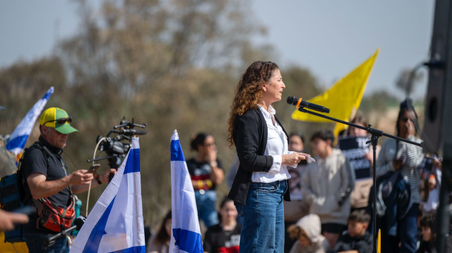 מיכל עוזיהו ראש מועצה אזורית אשכול (צילום: דוברות מועצה אזורית אשכול)